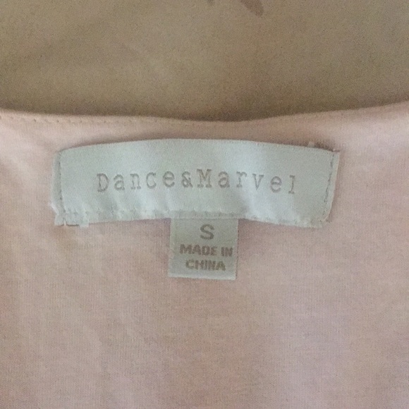 Blush Pink Romper by Dance & Marvel SM Boutique - Picture 4 of 6